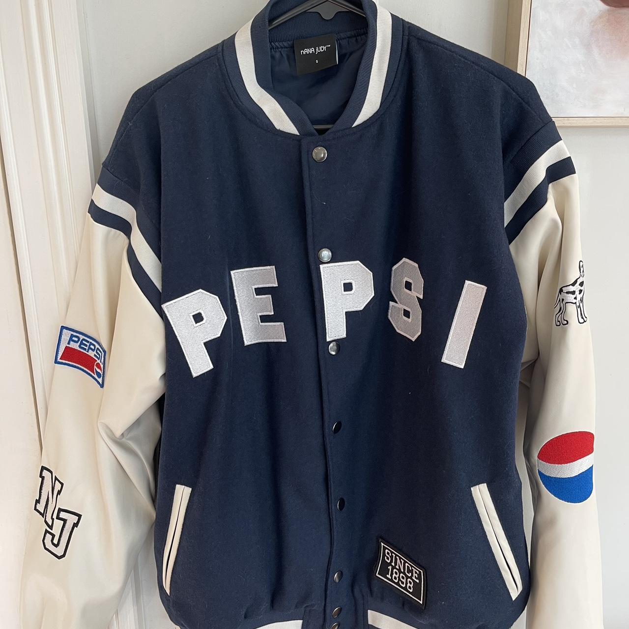 NANA JUDY x Pepsi outlets Authentic Varsity Jacket