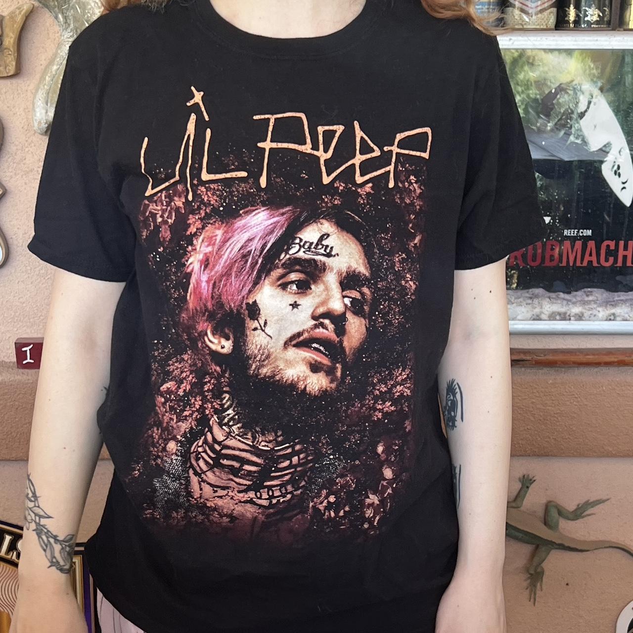 hot topic lil peep merch