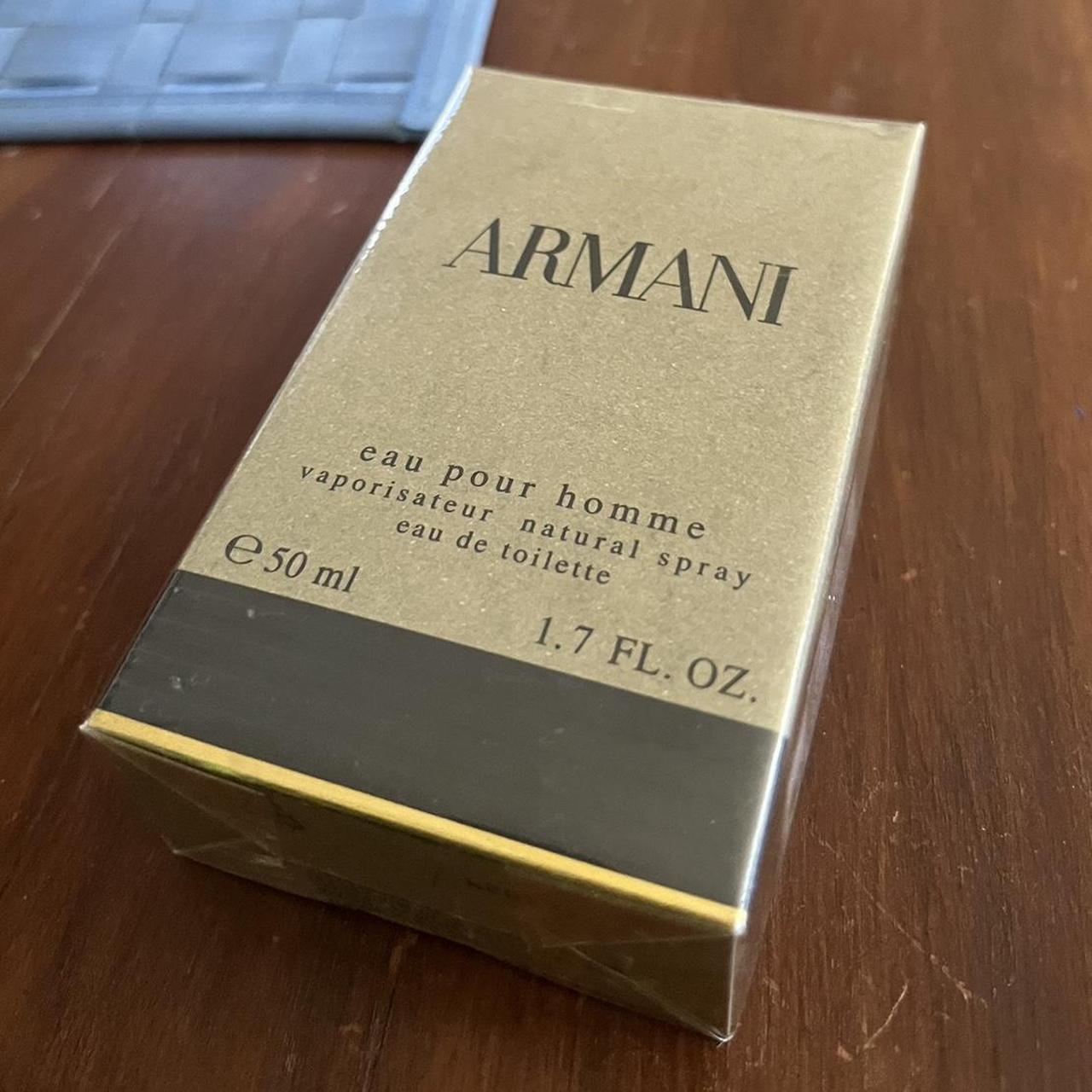 Armani eau deals pour homme 50ml