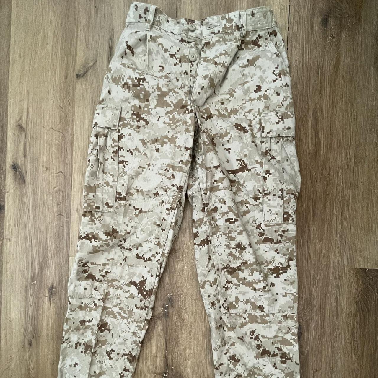 New never worn MARPAT USMC desert digital camouflage... - Depop