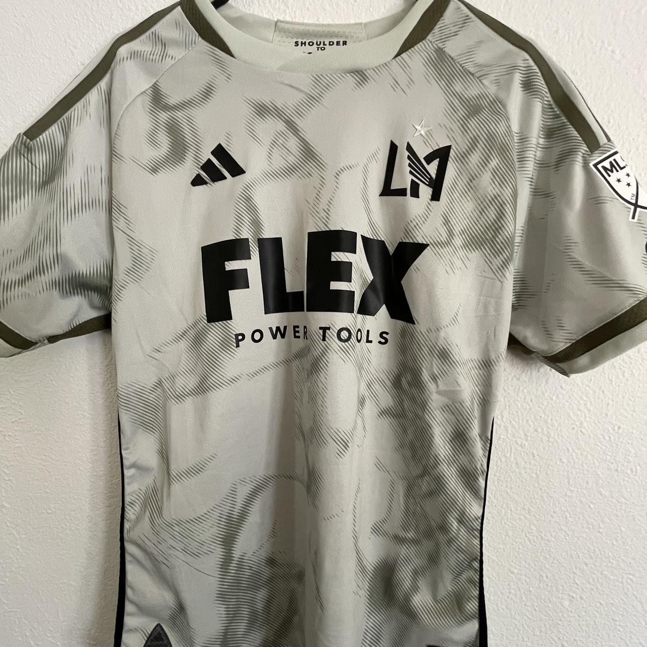 LAFC Kid's Soccer Jersey Away Kit (Jersey+Shorts) 2021