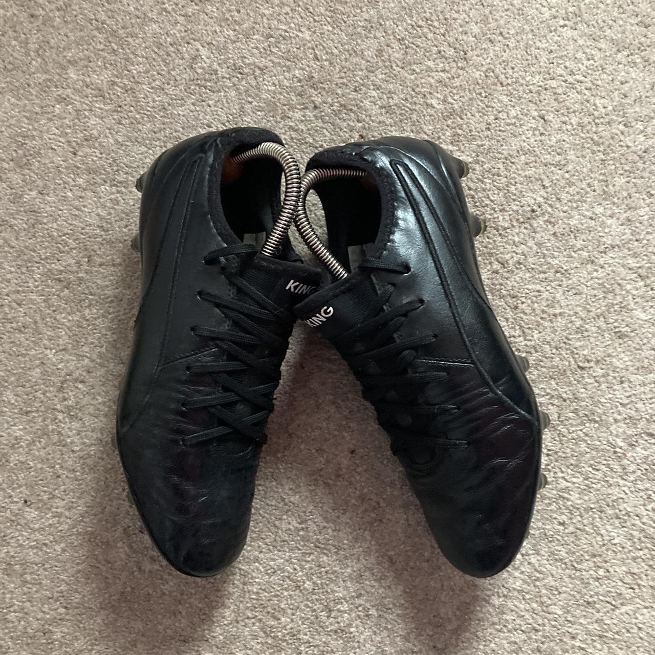 Puma King Pro Football Boots blackout Good