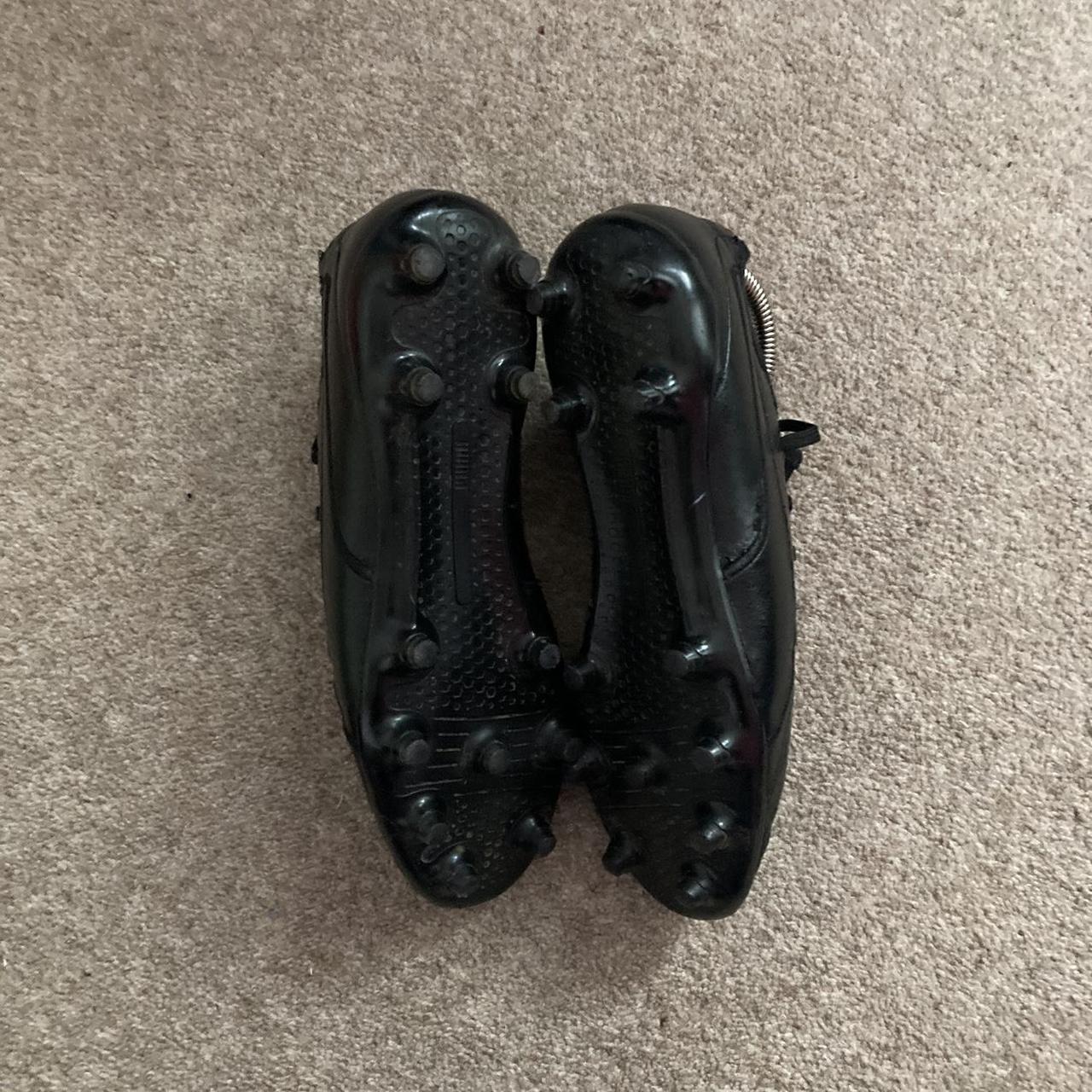 Puma King Pro Football Boots Blackout Good Depop