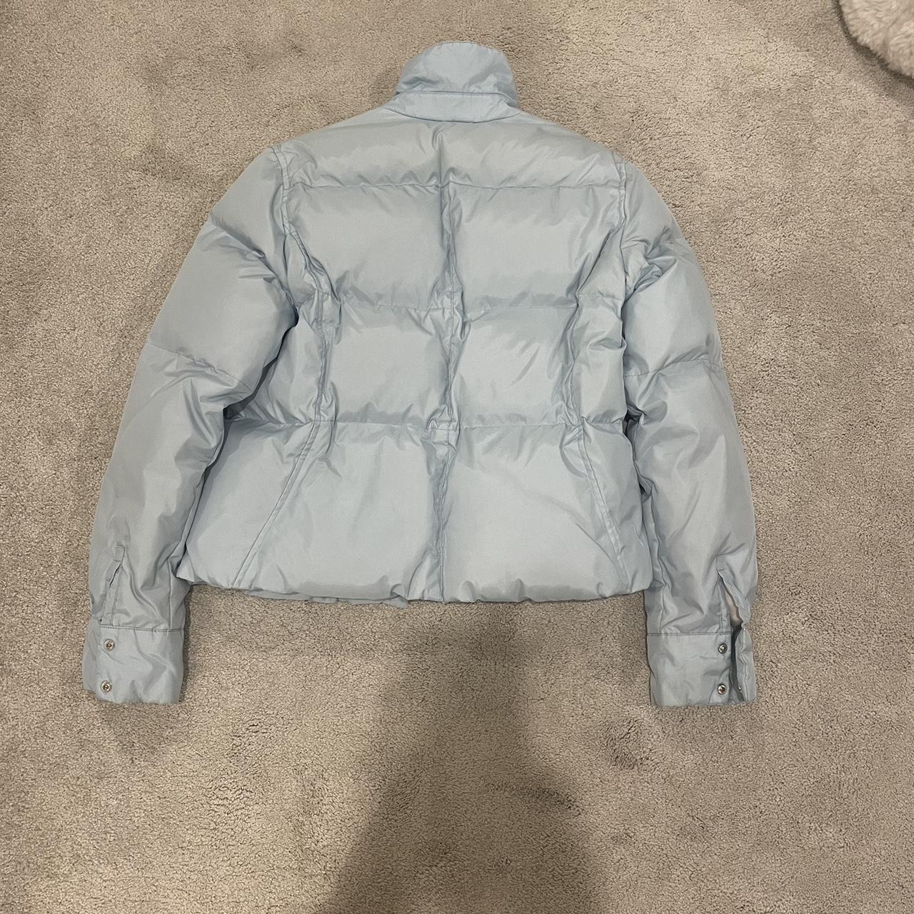 Vintage Banana Republic Puffer Jacket Color Depop