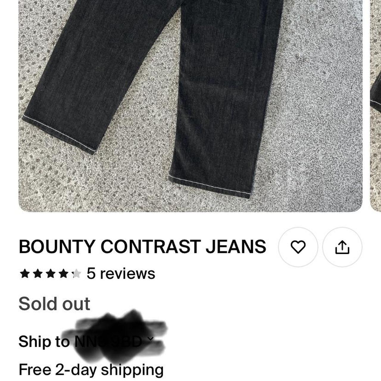 Bounty Bodega jeans Waist size: 30 Open to offers ... - Depop