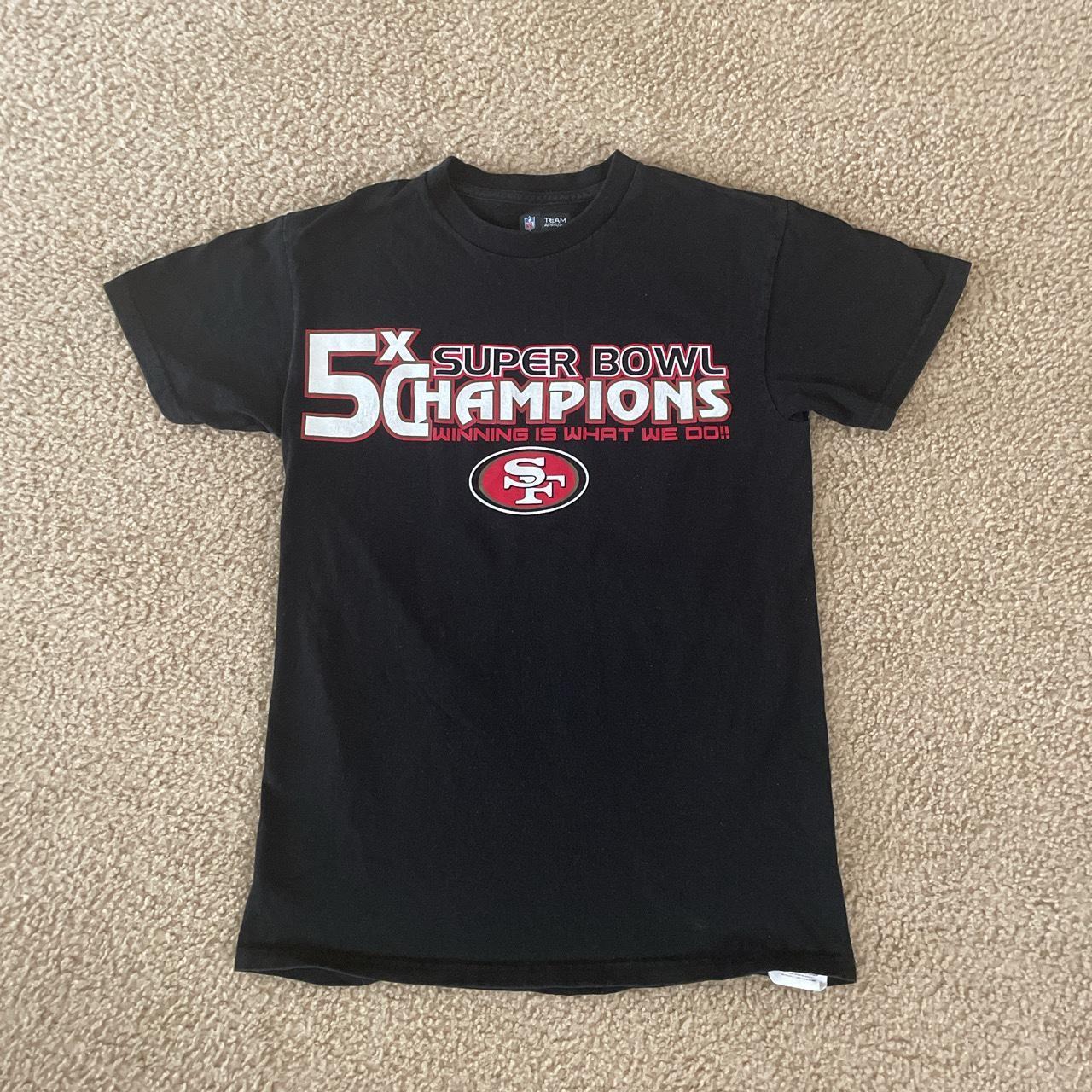 San Francisco 49ers Youth Team Logo T-Shirt - - Depop