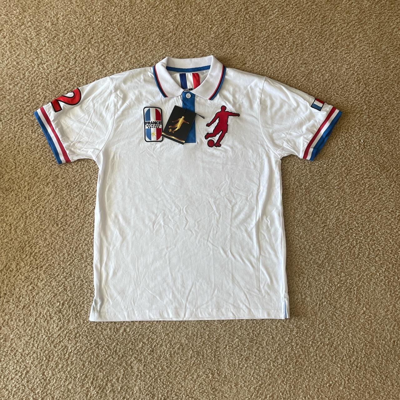 Vintage France Soccer Jersey Brand New (With... - Depop