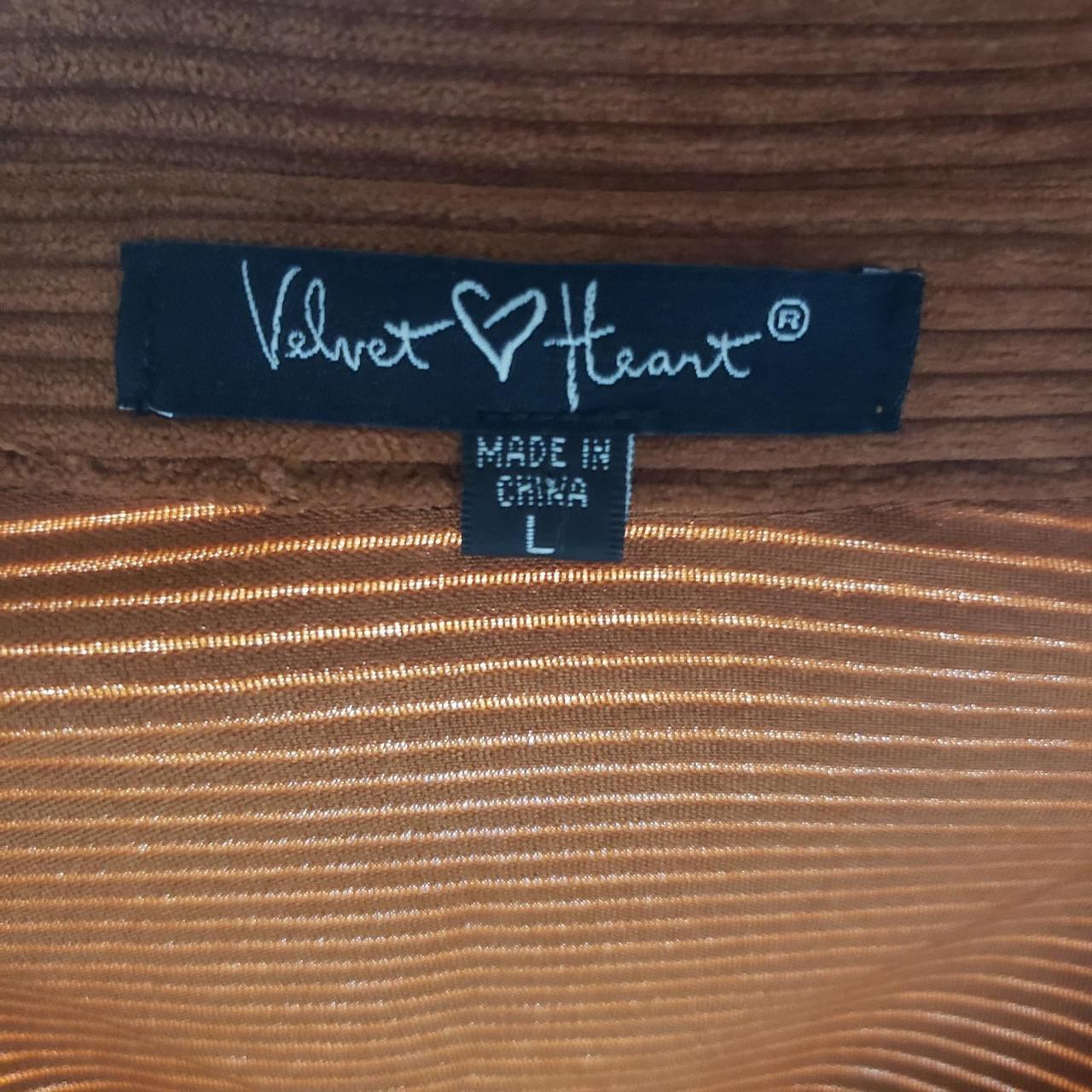 Source Unknown Women's Corduroy Jacket - Brown/Or… - image 4