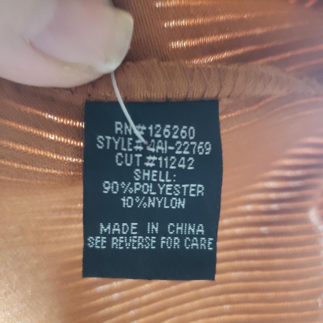 Source Unknown Women's Corduroy Jacket - Brown/Or… - image 5