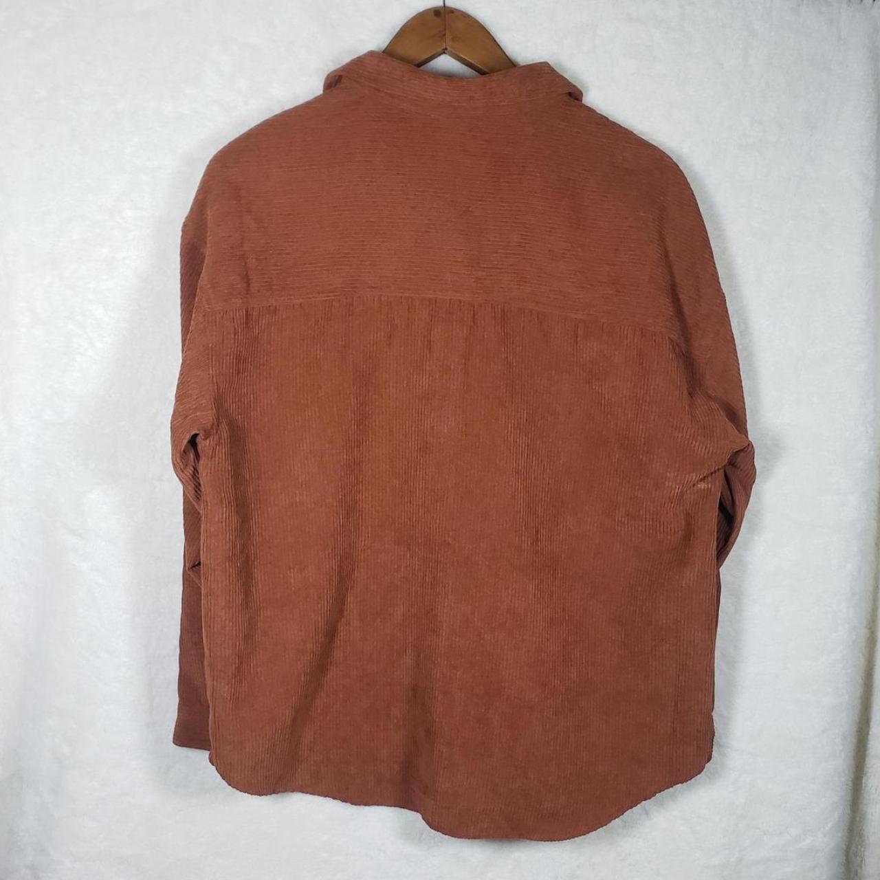 Source Unknown Women's Corduroy Jacket - Brown/Or… - image 3