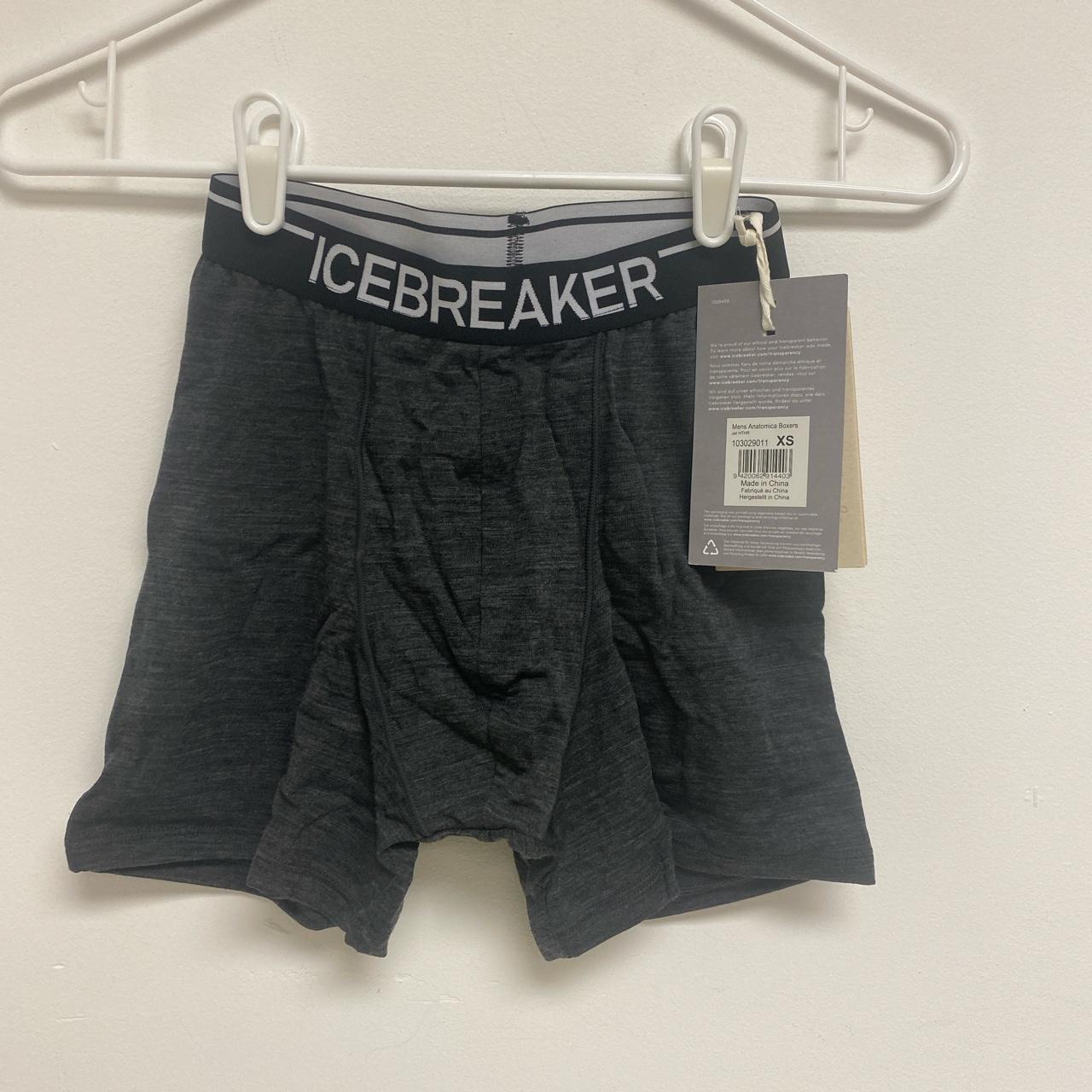 Icebreaker Merino underwear Men’s anatomical boxers... Depop
