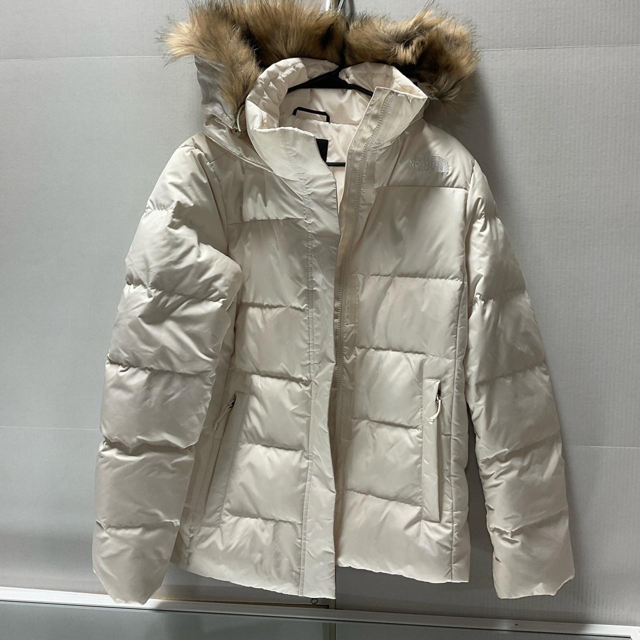 North face coat with on sale fur