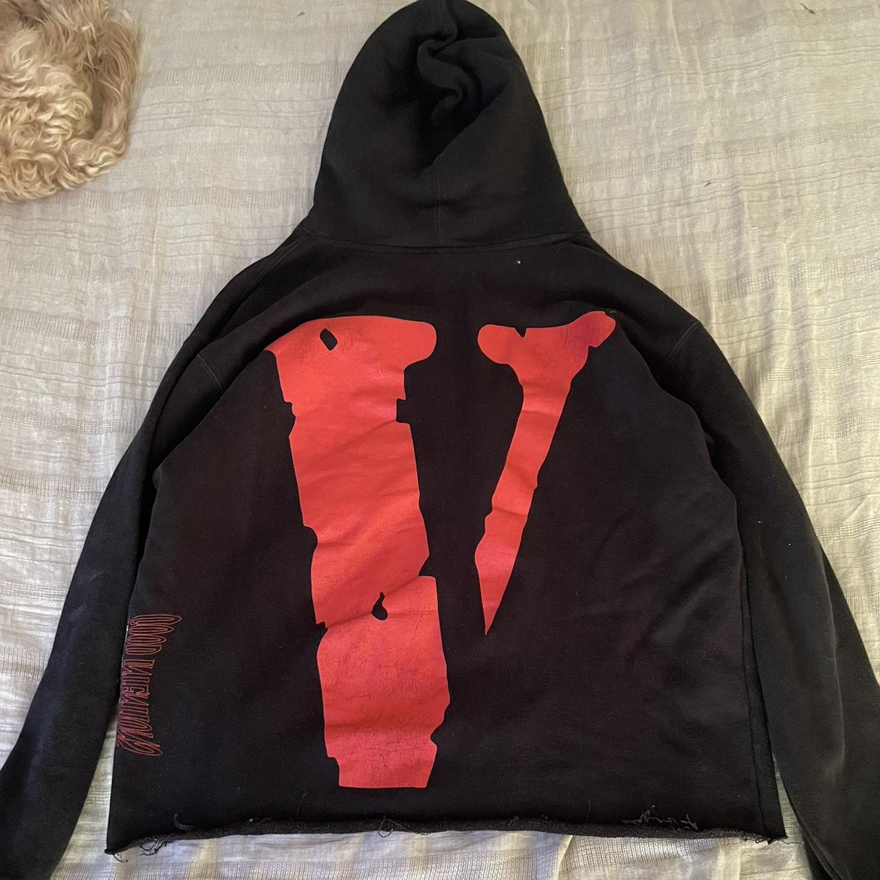 Vlone Good Intentions Hoodie - Depop