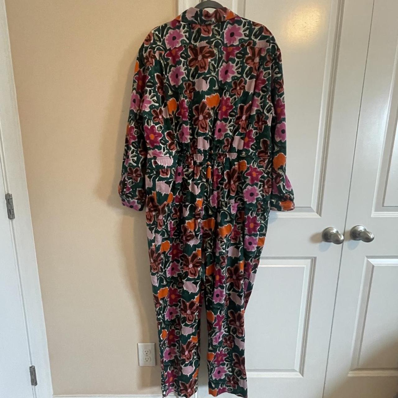 Lucy and Yak Carmen Jumpsuit, Wilderly, XL Limited... - Depop
