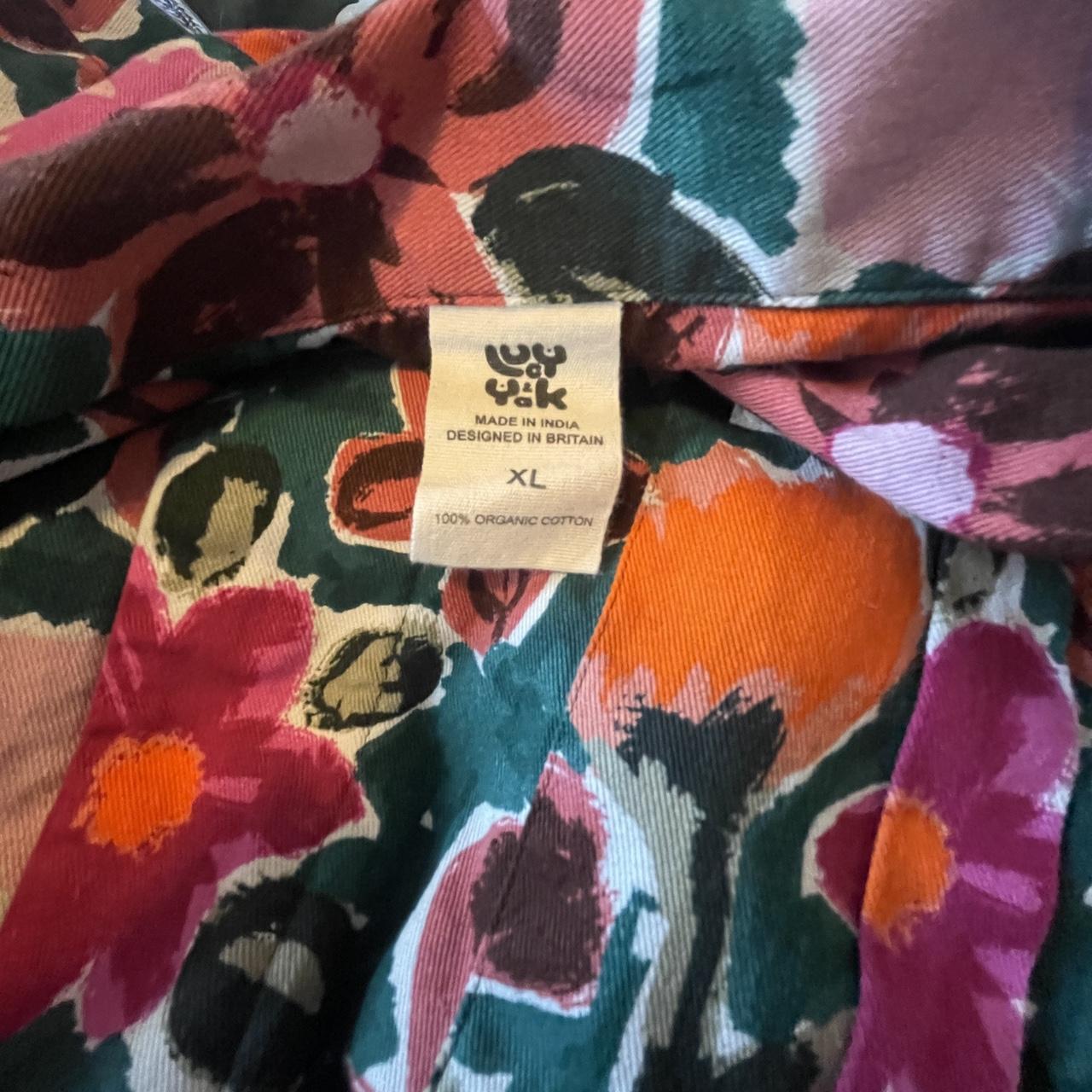 Lucy and Yak Carmen Jumpsuit, Wilderly, XL Limited... - Depop