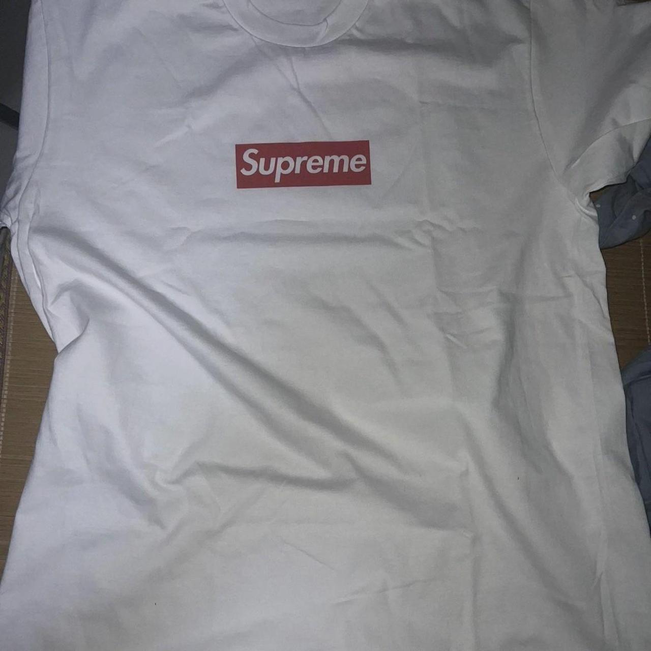 Supreme West Hollywood Box Logo Cotton T-Shirt - White