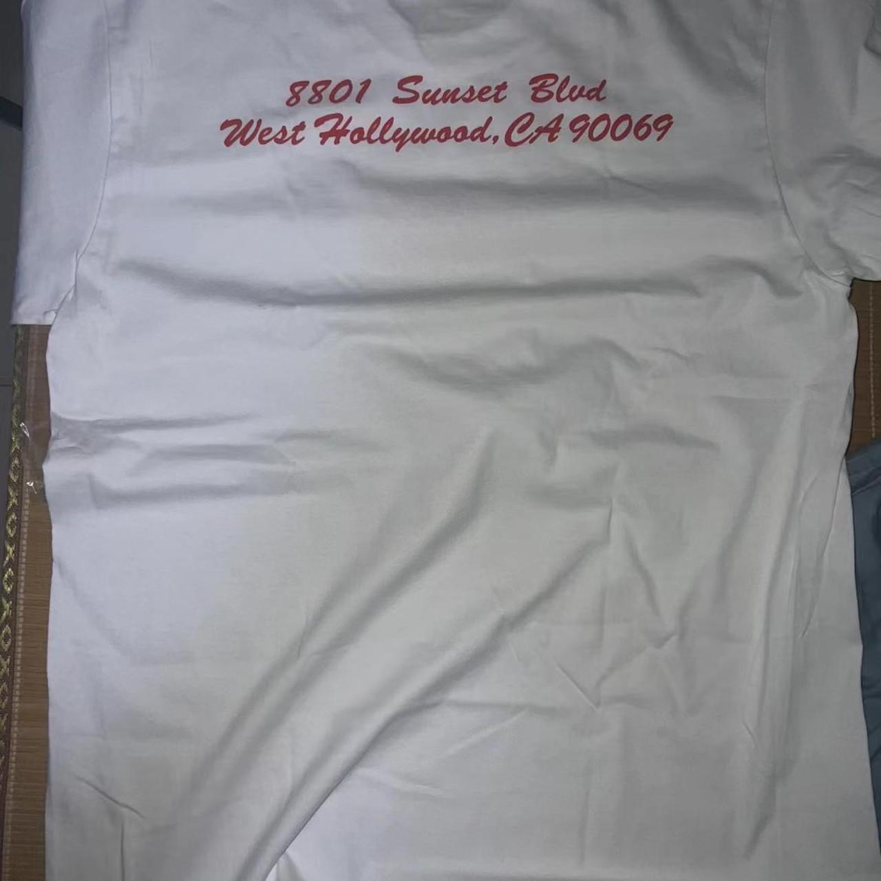 Supreme West Hollywood Box Logo Tee White , Not...