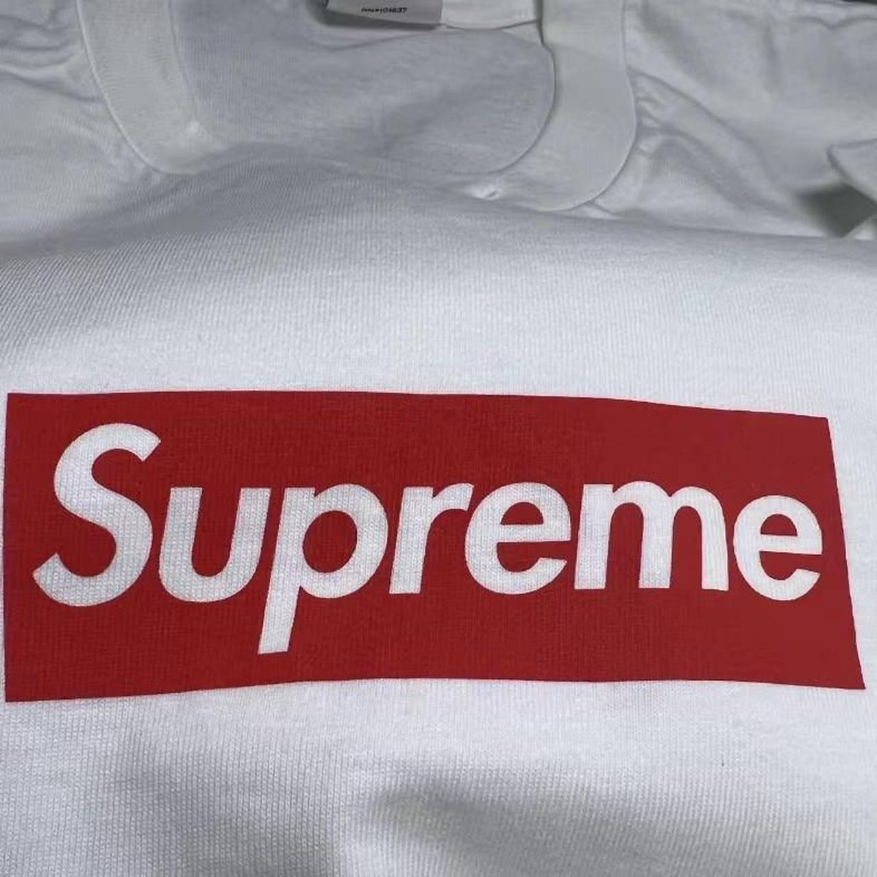 Supreme West Hollywood Box Logo Tee White Not - Depop