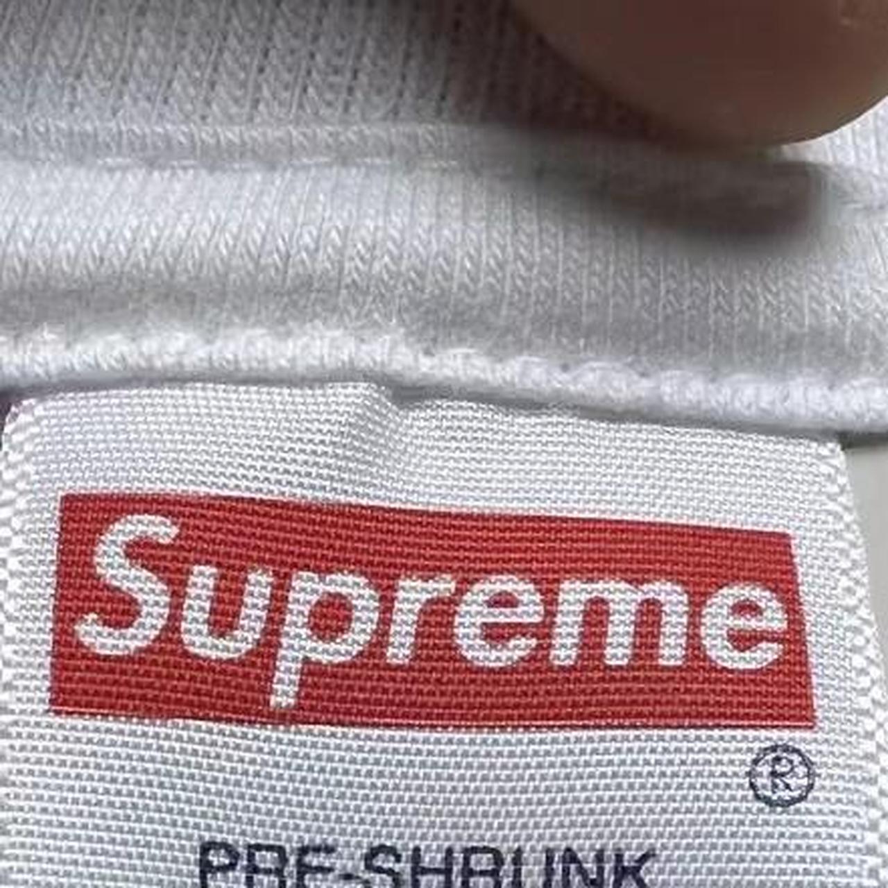 Supreme West Hollywood Box Logo Tee White Not... - Depop