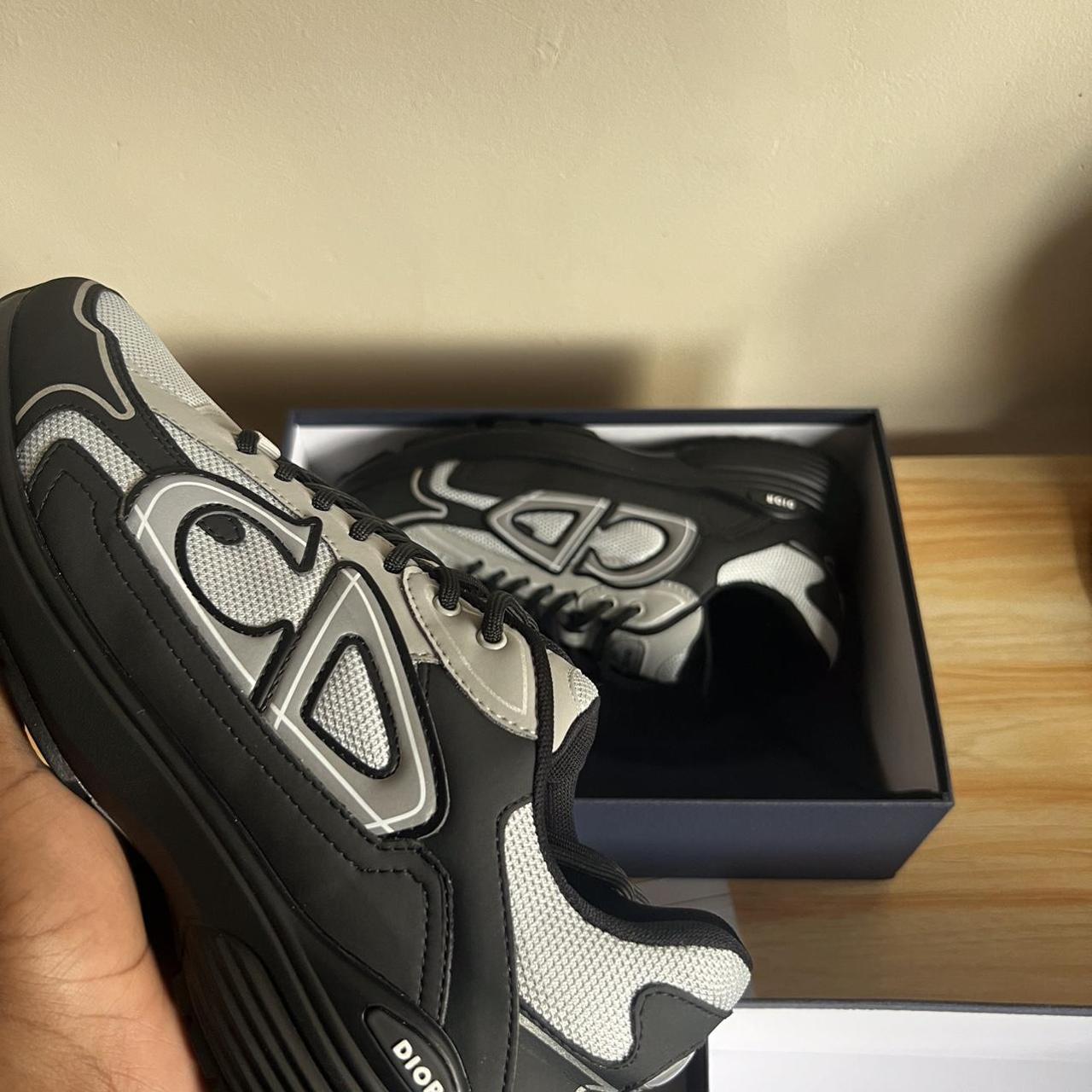 Dior B30s black and grey colour way In hand and... - Depop