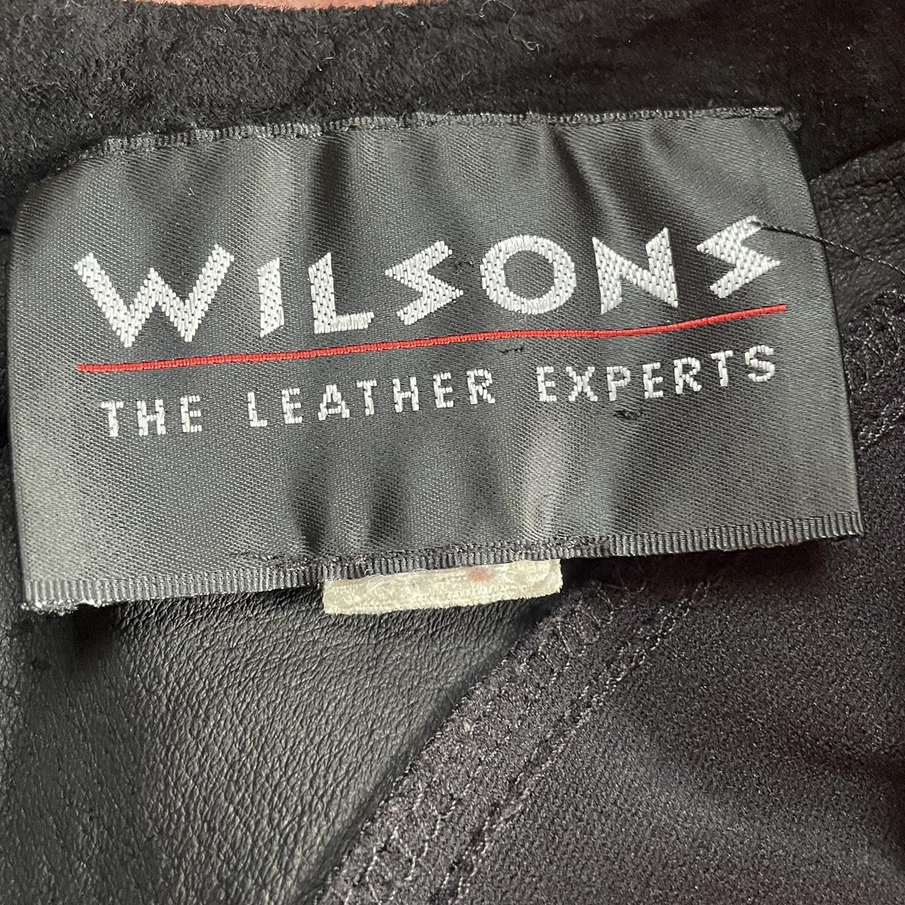 vintage Wilson’s Leather suede and elastic dress... - Depop