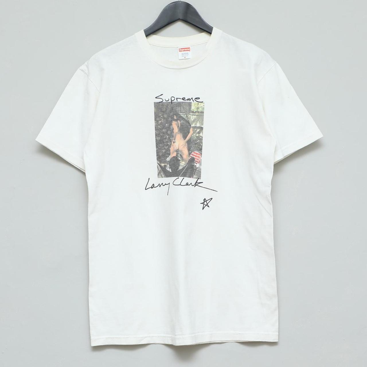 2004 Supreme x Larry Clark T-Shirt, Printed T-Shirt...