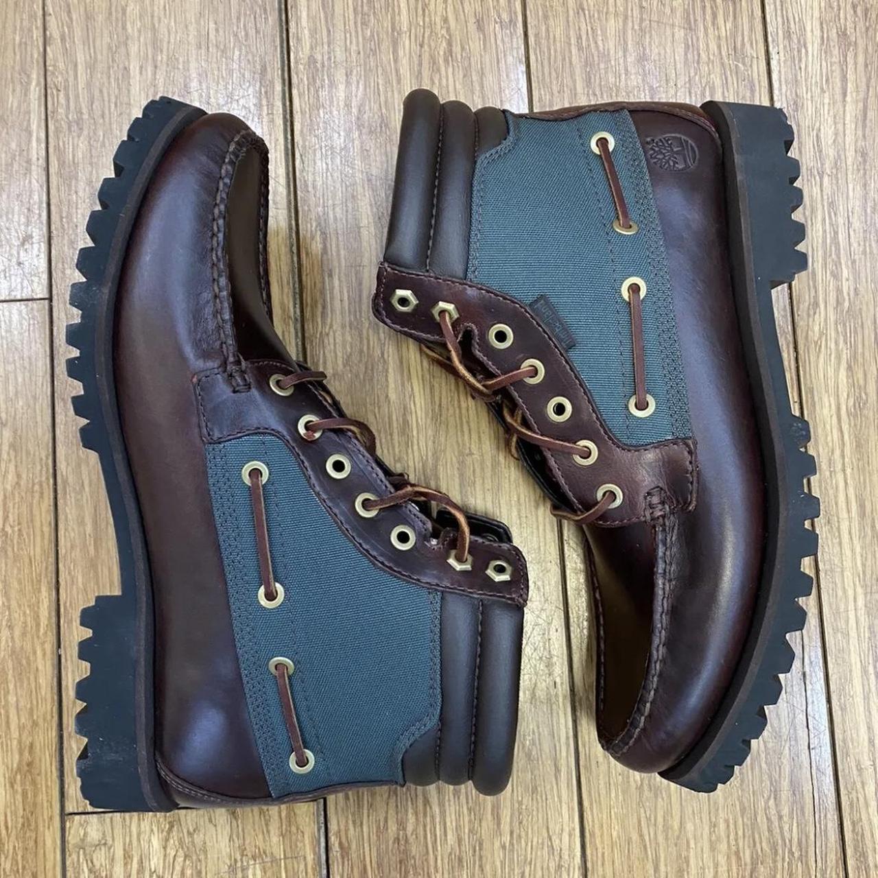 timberland 7 eye chukka boots