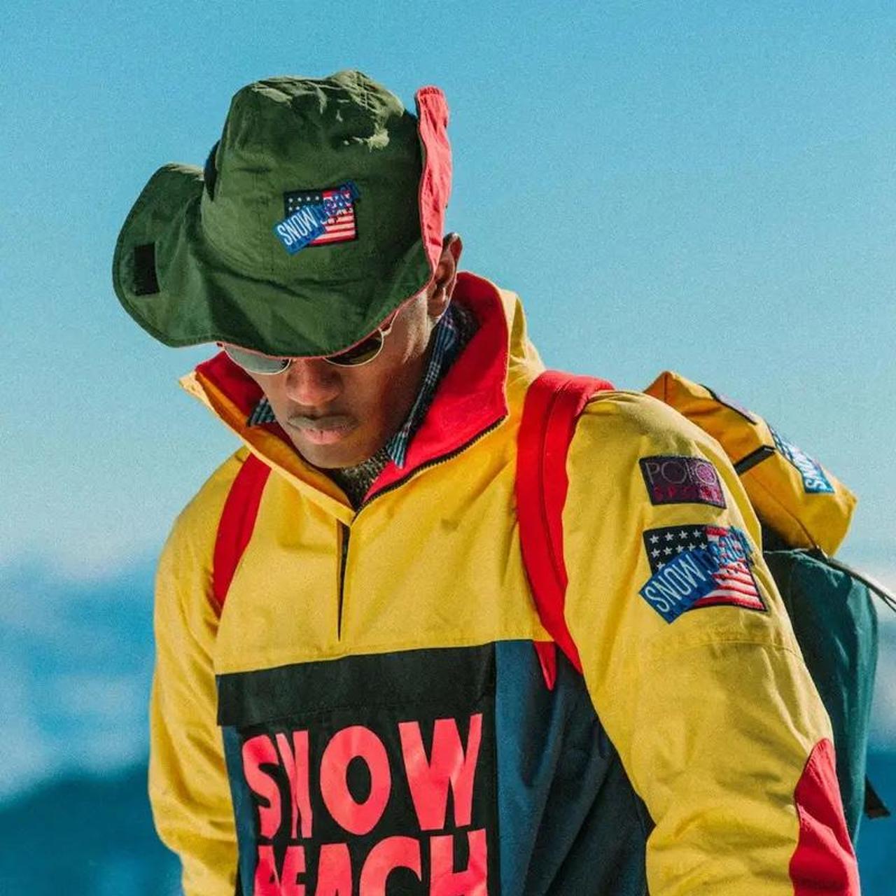 Polo snow beach hat best sale