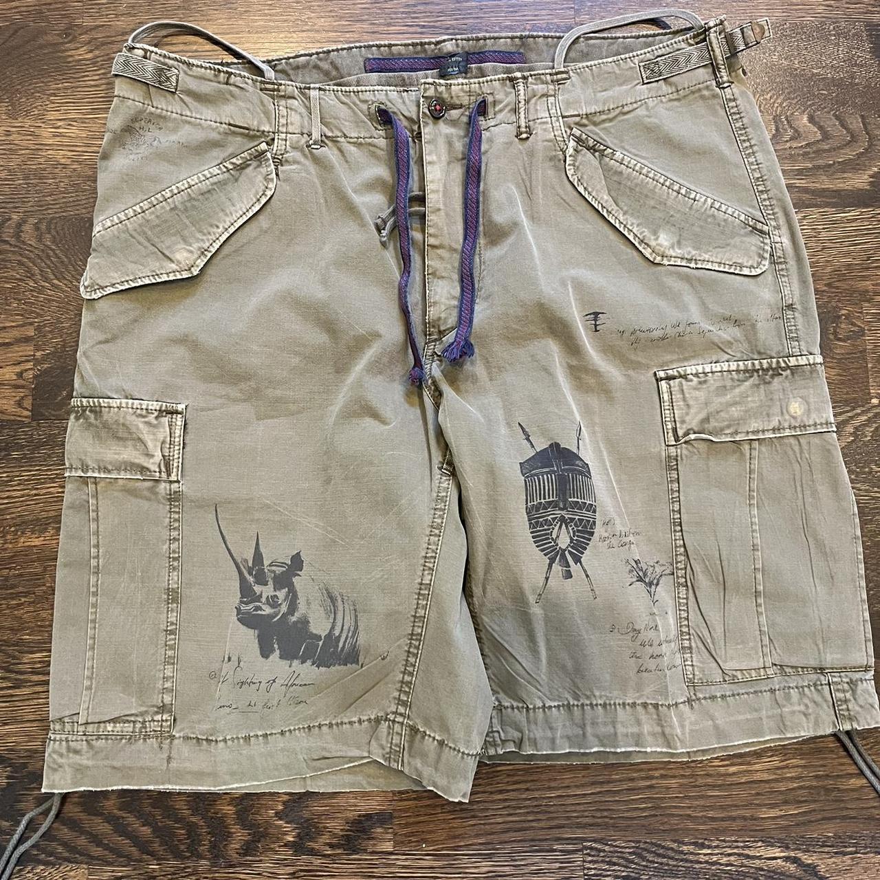 Polo Ralph Lauren Safari Africa Collection SHORT. Depop