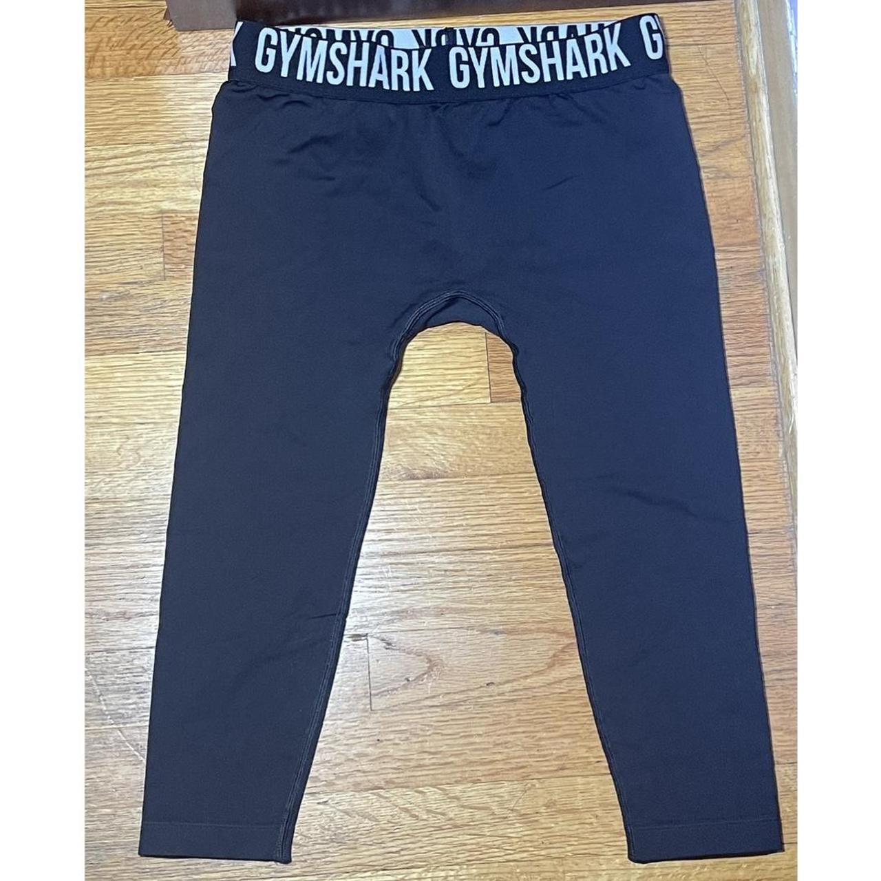 Black Logo Waistband Legging