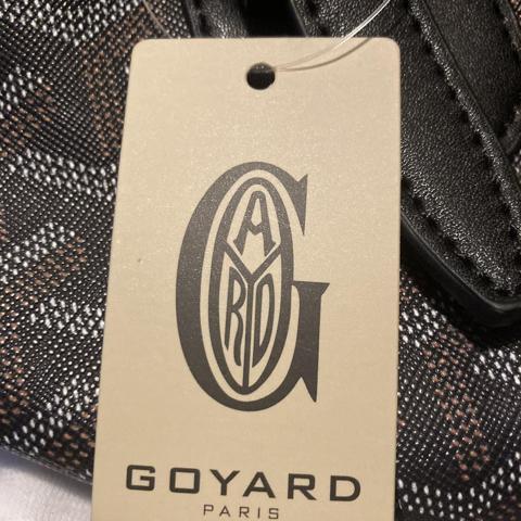 Goyard Duffle, obo Comes w Og tags & bag