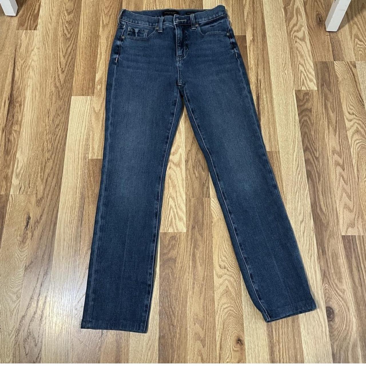 Banana republic high rise slim jeans. Size 26 and... - Depop