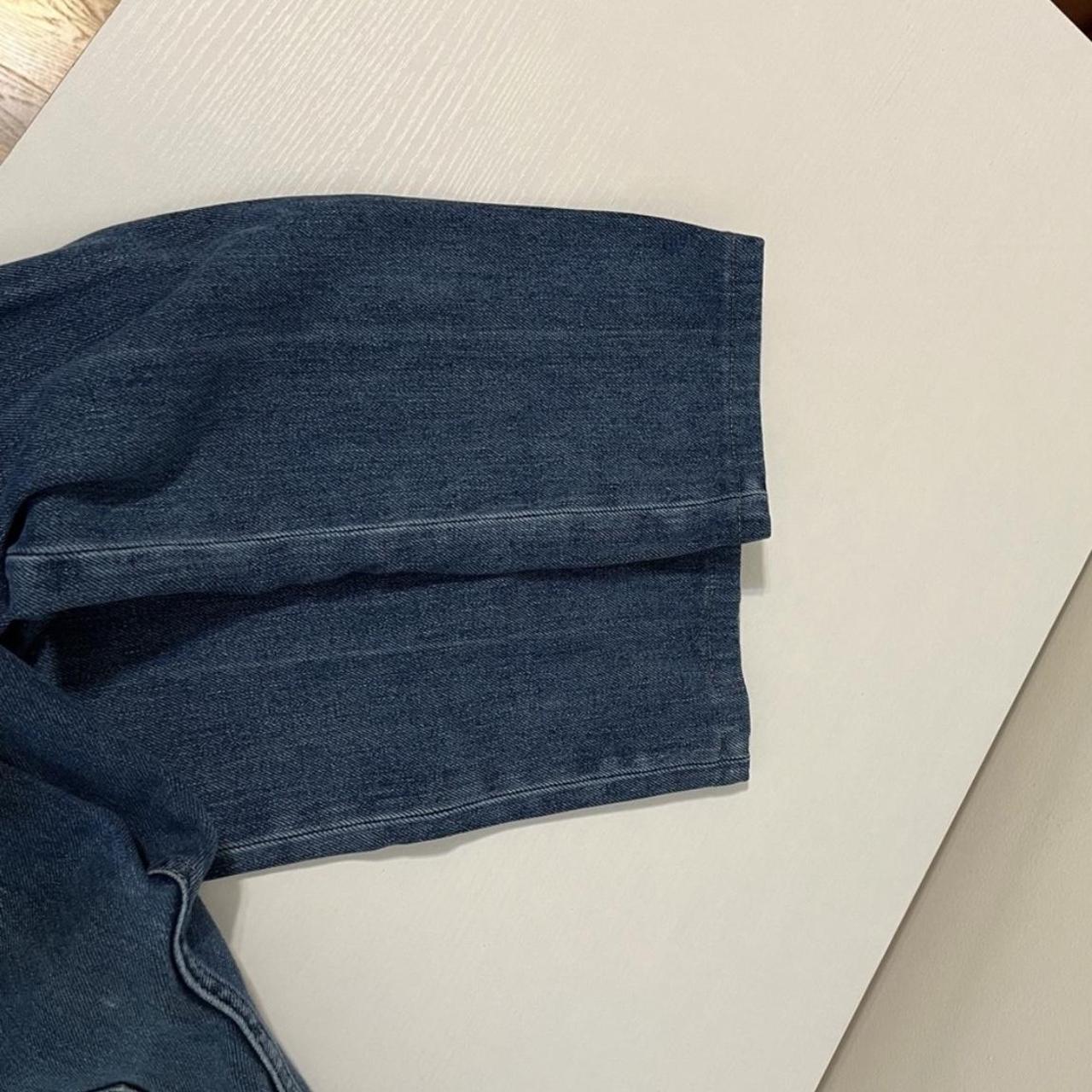 Banana republic high rise slim jeans. Size 26 and... - Depop