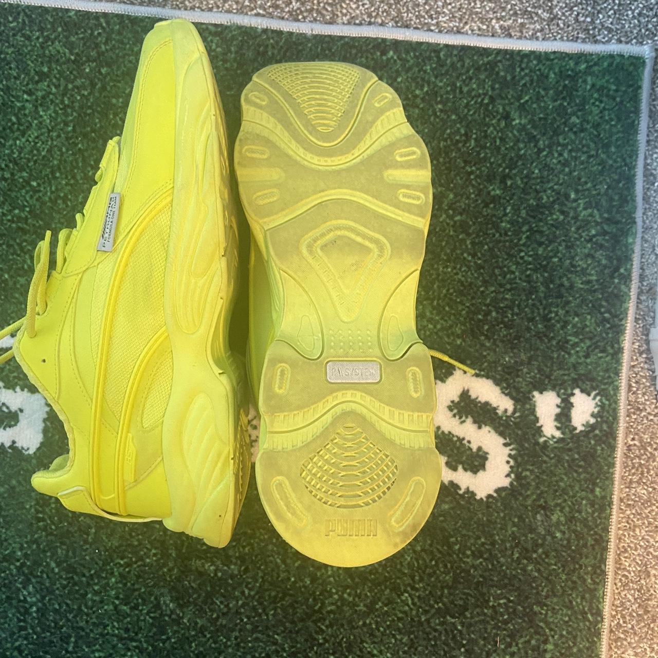 Puma x mercedes collab neon green - Depop