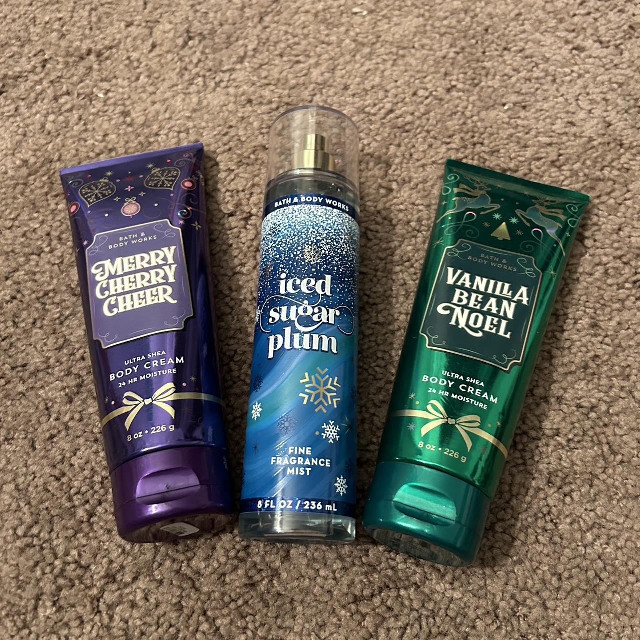 Bath and body works bundle 2 lotions and a... Depop