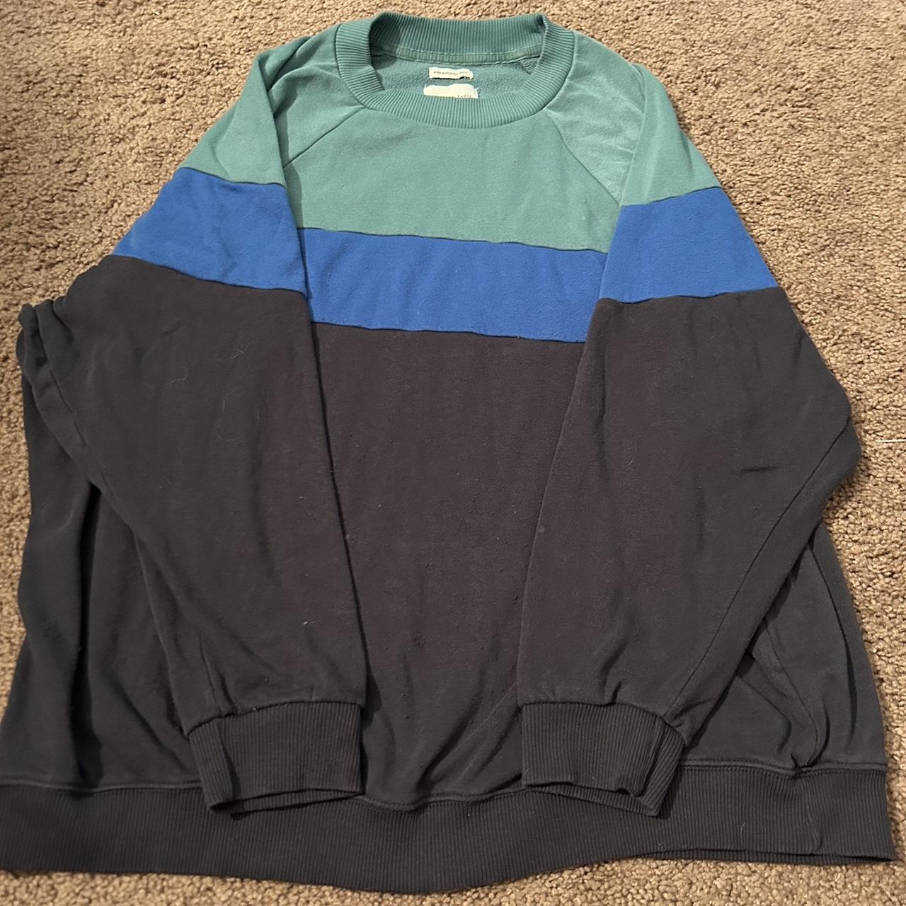 Men’s American Eagle crewneck Size large Multi... Depop