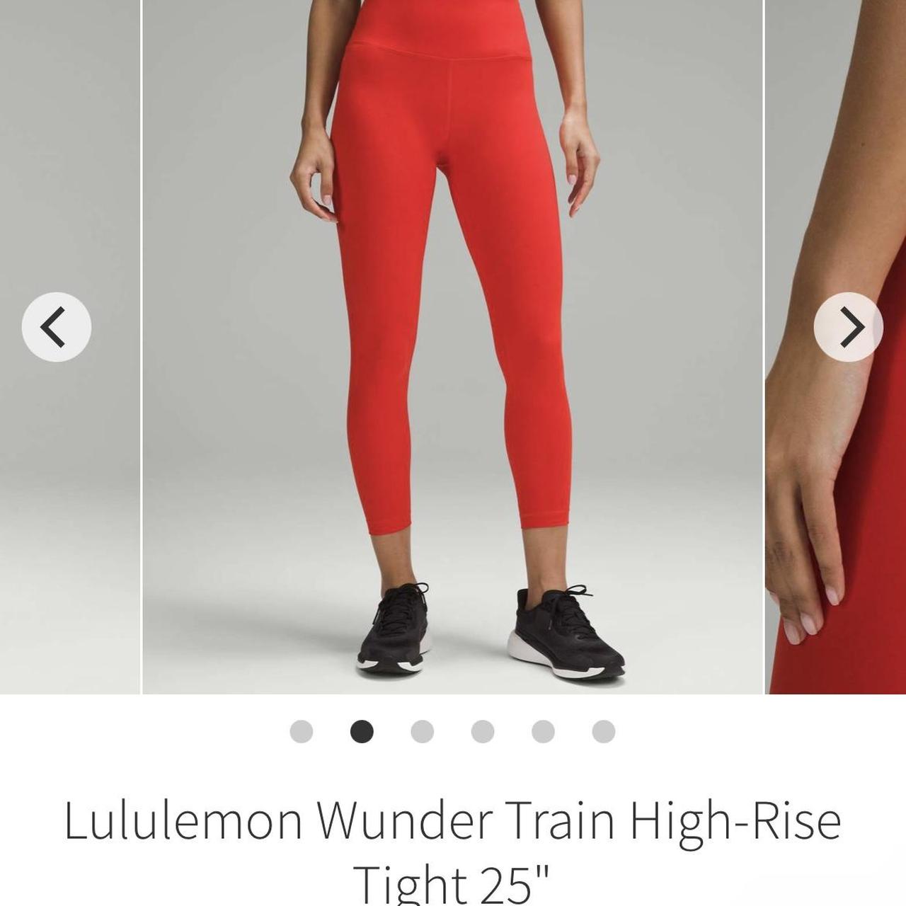 Lululemon leggings best size 4