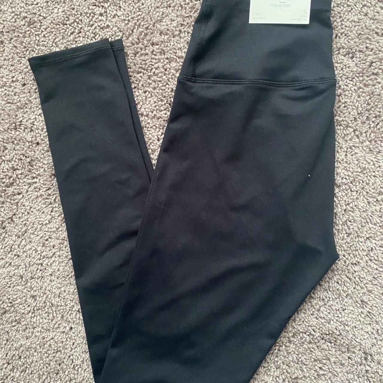 Black Maurices Leggings - New With Tags * Size - Depop