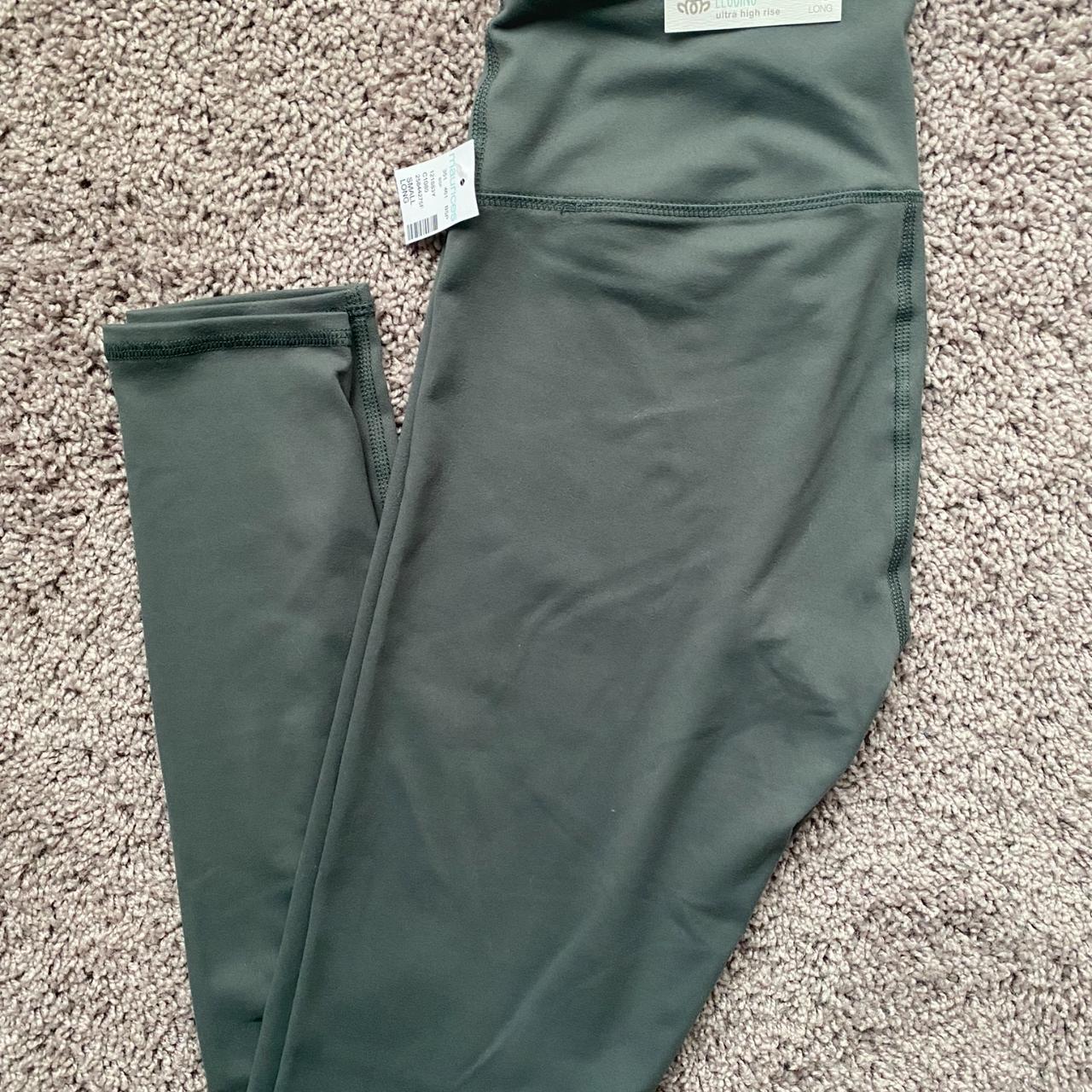 Sage Green Maurices Leggings New With Tags Size Depop 4569