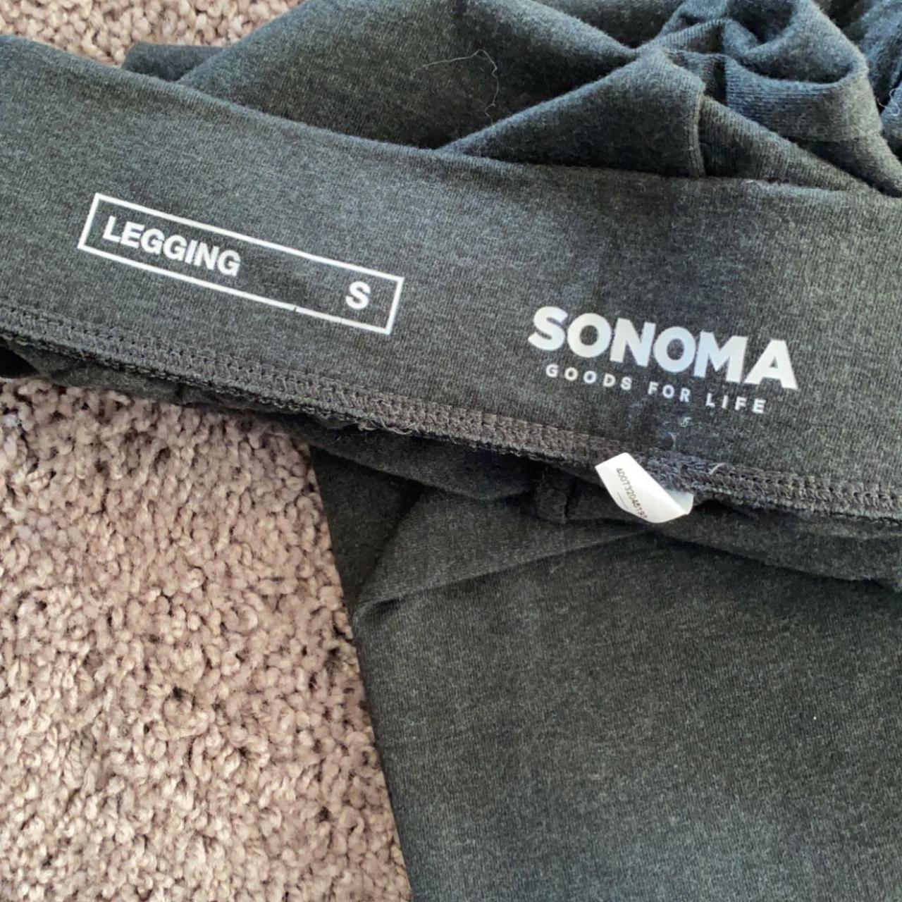 SONOMA Goods For Life Leggings (Grey) * Size - Depop