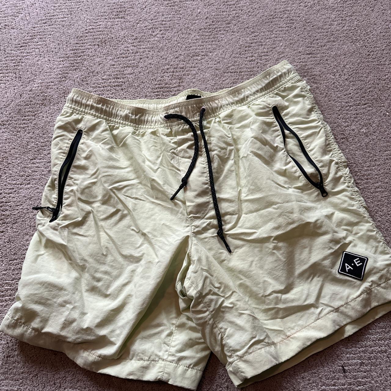 American Eagle swim/shorts Color Lime Green size medium Depop