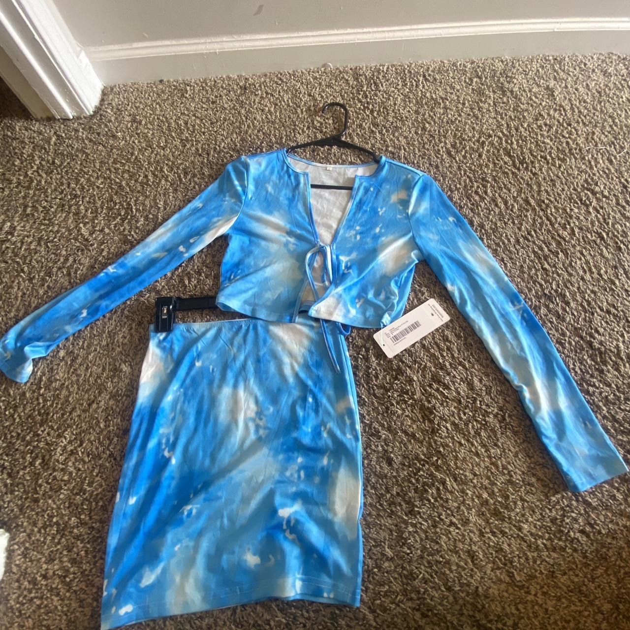 2piece set. You can wear this to brunch or a night... Depop