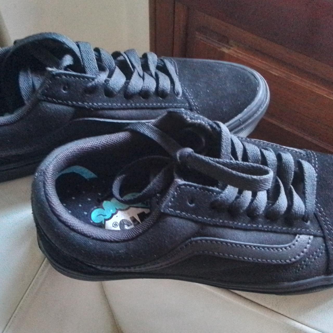 Brand New Vans Comfycush Old Skool Classic Depop   P0 