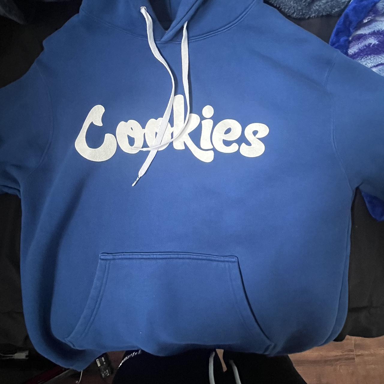 Blue Cookies hoodie - Depop