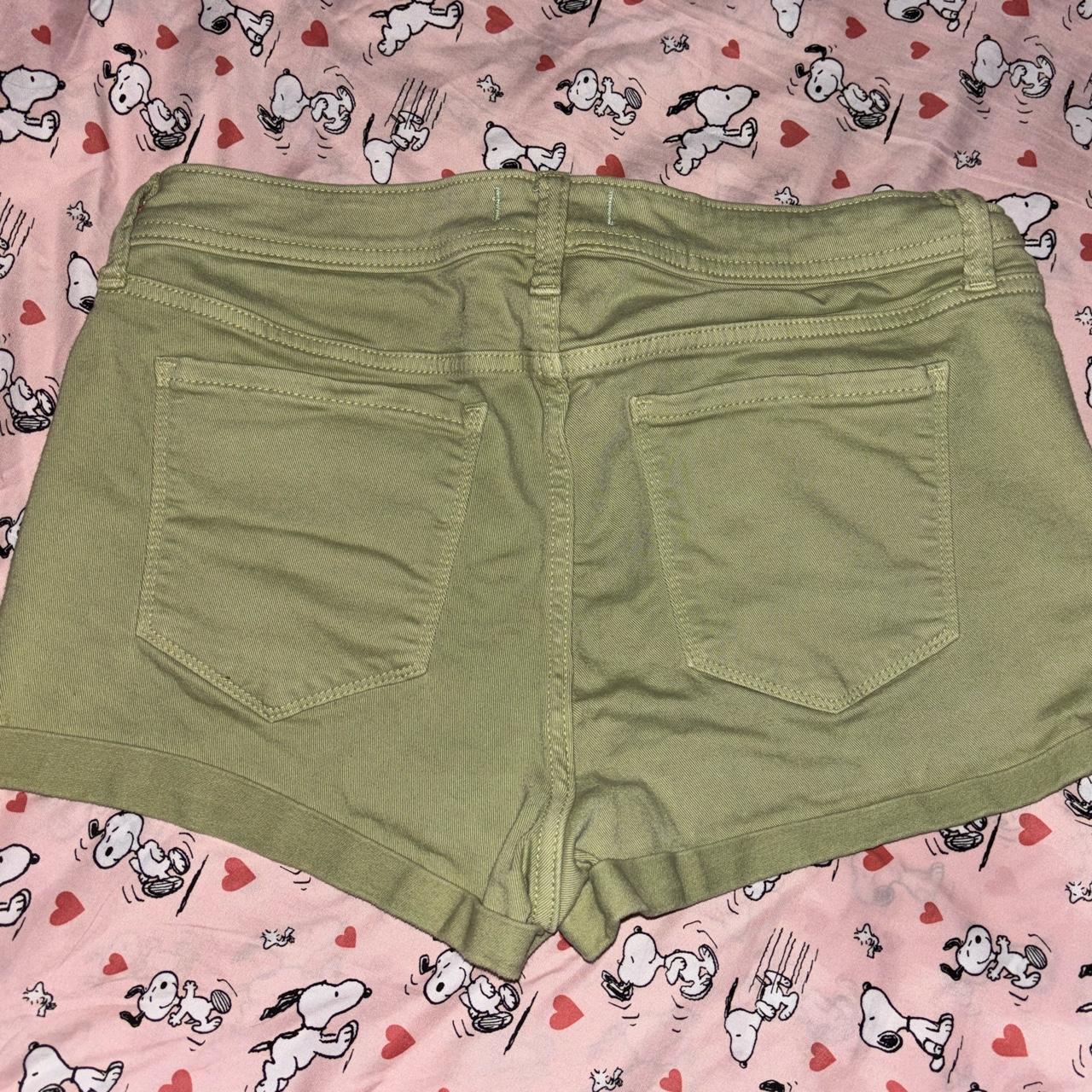 Marshall’s Size 31 short shorts sage green... Depop