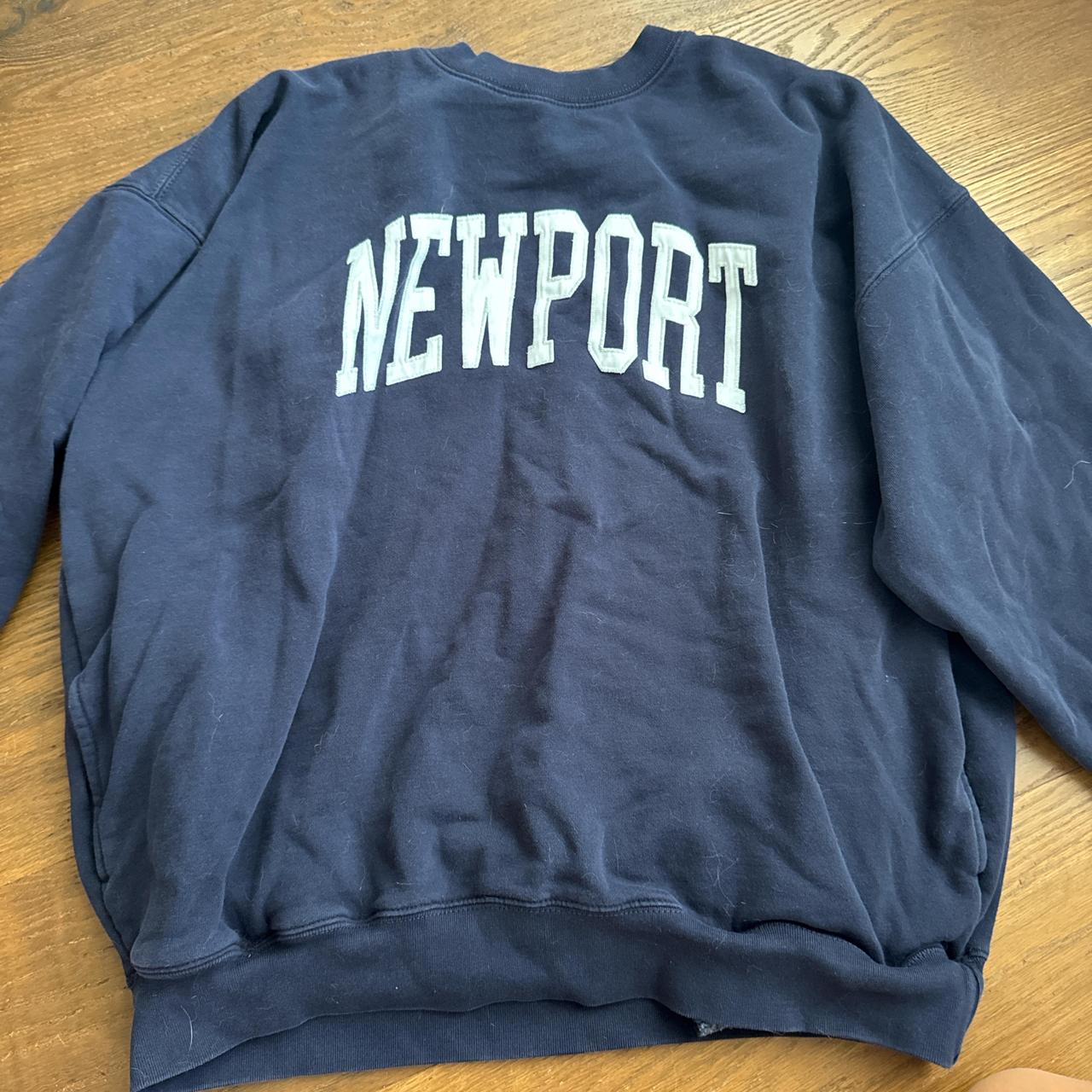 Brandy Melville Women's Sweater Navy/Blue M – john galt