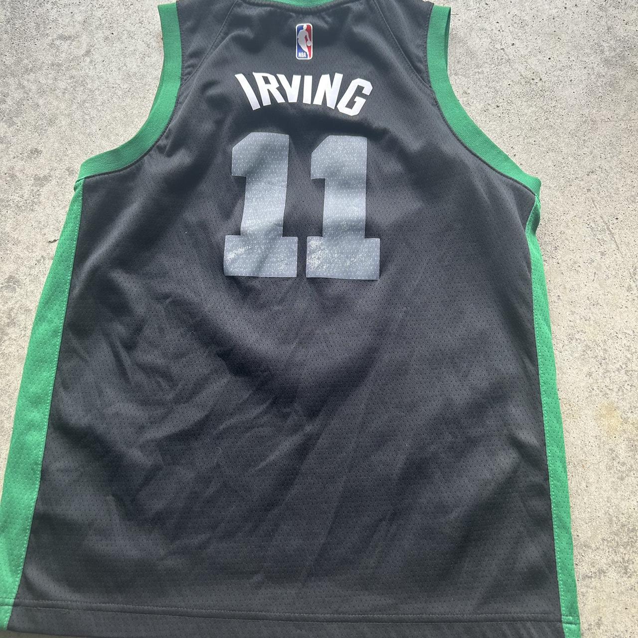 Kyrie Irving Jersey size XL. Silver moon Drive-in - Depop