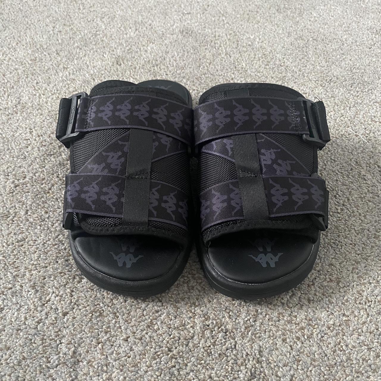 You can buy now Kappa Slides Size 10 Excellent Depop