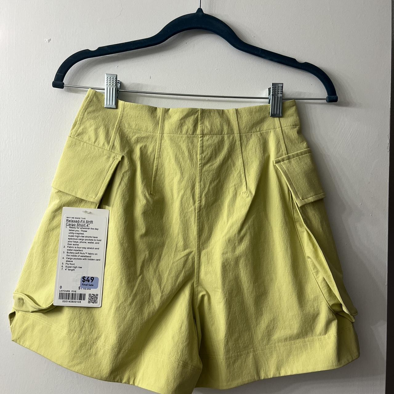 Relaxed-Fit Super-High-Rise Cargo Short 4
