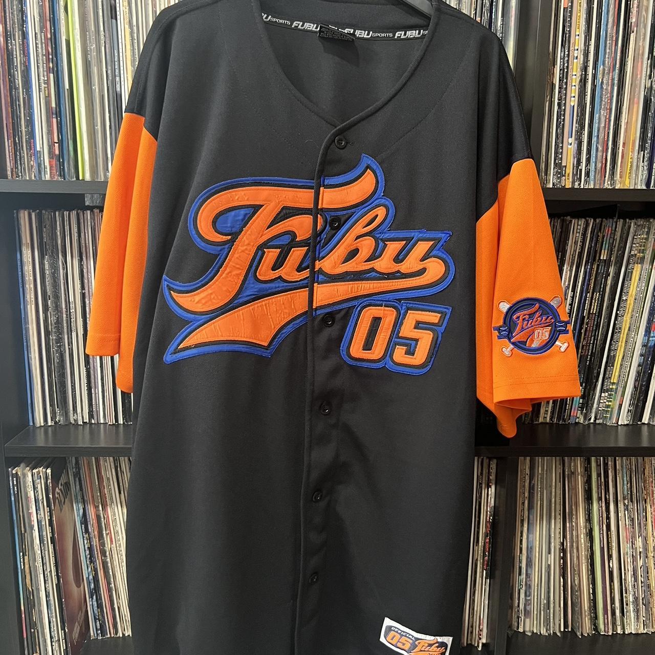 Fubu Baseball Jersey Size:xxxl - Depop